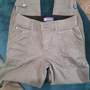 Democracy Gray Cargo Pants